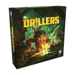 Drillers (EN) – Brettspiel