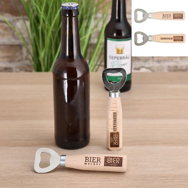 Flaschen&ouml;ffner Bierwecker, 2/s