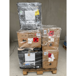 FLOOR CARE APPLIANCES - AMAZON RETURNS FOR RESALE – 75% BELOW RETAIL – UNTESTED – 6 ITEMS – 193,83€/ITEM – 7,18€/KG – P95117 95152, KF