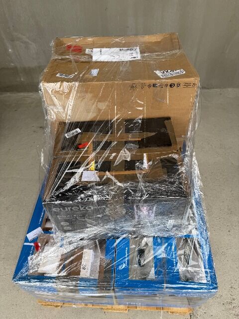FLOOR CARE APPLIANCES - AMAZON RETURNS FOR RESALE – 75% BELOW RETAIL – UNTESTED – 6 ITEMS – 218,50€/ITEM - 14,57€/KG - P23341, KF