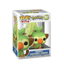 Funko 70976 - Pop! - Pokemon Grookey / Ouistempo / Chimpep #957
