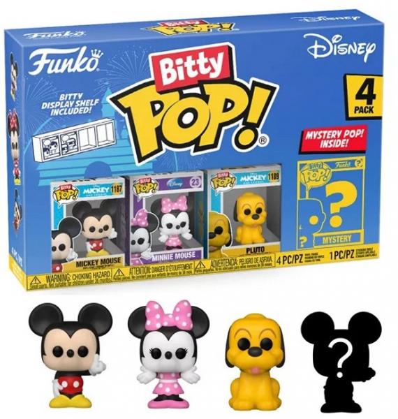 Funko 71319 - Bitty POP! - Disney Mickey Mouse 4er Pack