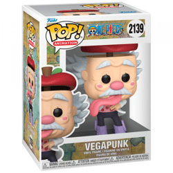 Funko 86518 - Pop! Animation - One Piece Dr. Vegapunk #2139