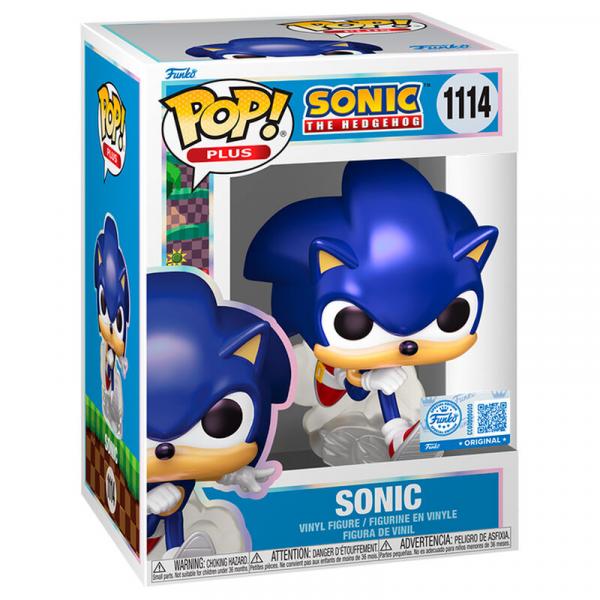 Funko 87228 - Pop! Games - Sonic the Hedgehog Sonic #1114