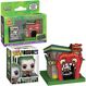 Funko 885517 - Bitty POP! Town - Beetlejuice and Dante's Inferno Room