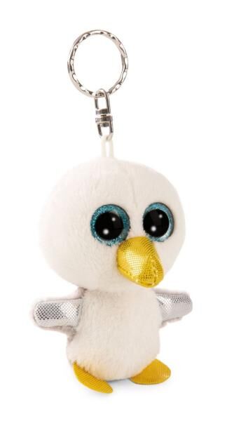 GLUBSCHIS Schl&uuml;sselanh&auml;nger M&ouml;we Gullbert - 9 cm