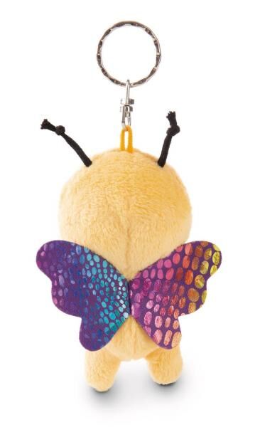 GLUBSCHIS Schl&uuml;sselanh&auml;nger Schmetterling Sunshine Lou - 9 cm