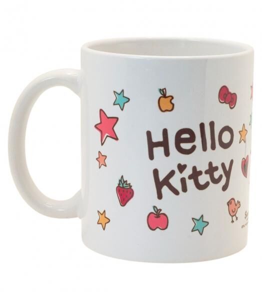 Hello Kitty - Ink Keramiktasse - 325 ml