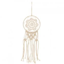 J-Line Traumfänger aus Baumwolle, 30 cm