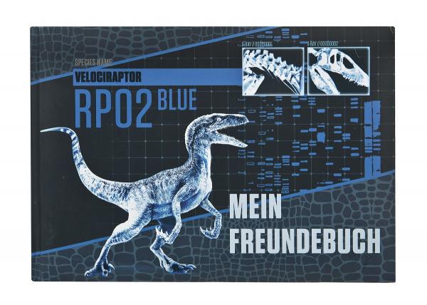 Jurassic World - Freundebuch