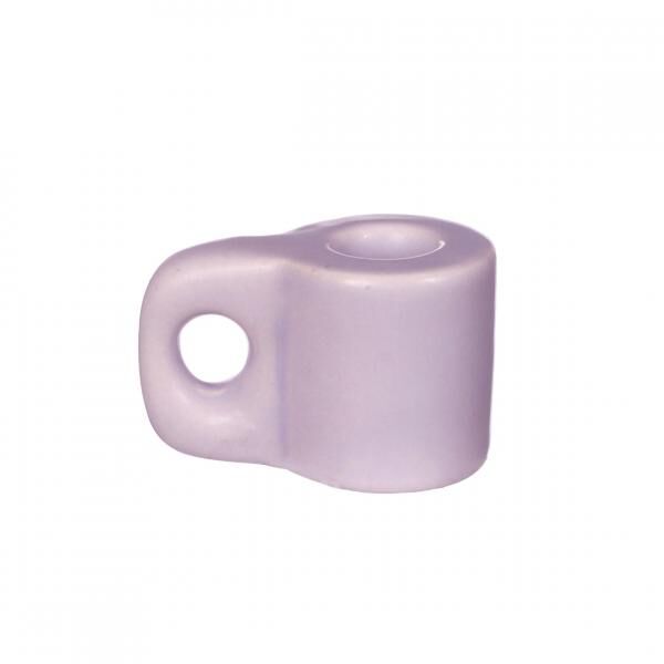 Kerzenhalter Chubby Lavendel 6,5 cm