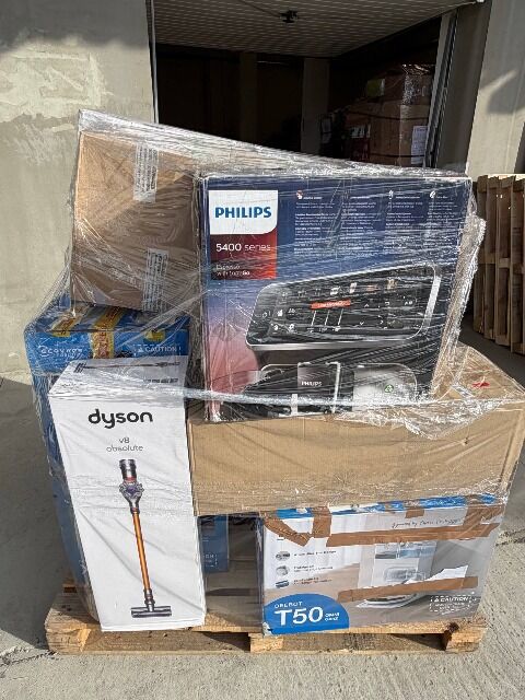 KITCHEN & FLOOR CARE APPLIANCES - AMAZON RETURNS FOR RESALE – 75% BELOW RETAIL – UNTESTED – 10 ITEMS – 163,39€/ITEM - 14,72€/KG - P22912, KF