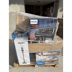 KITCHEN & FLOOR CARE APPLIANCES - AMAZON RETURNS FOR RESALE – 75% BELOW RETAIL – UNTESTED – 10 ITEMS – 163,39€/ITEM - 14,72€/KG - P22912, KF