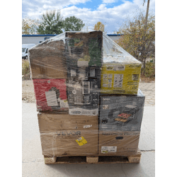 KITCHEN & FLOOR CARE APPLIANCES - AMAZON RETURNS FOR RESALE – 75% BELOW RETAIL – UNTESTED – 15 ITEMS – 49,09]€/ITEM - 5,04€/KG - P10948, KF