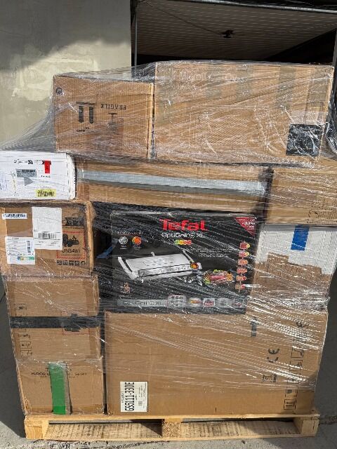 KITCHEN & FLOOR CARE APPLIANCES - AMAZON RETURNS FOR RESALE – 75% BELOW RETAIL – UNTESTED – 18 ITEMS – 120,09€/ITEM - 14,41€/KG - P65037, KF