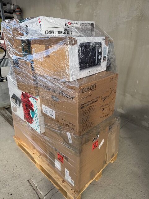 KITCHEN & FLOOR CARE APPLIANCES - AMAZON RETURNS FOR RESALE – 75% BELOW RETAIL – UNTESTED – 20 ITEMS – 38,82€/ITEM - 5,14€/KG - P12304, KF