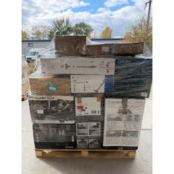 KITCHEN & FLOOR CARE APPLIANCES - AMAZON RETURNS FOR RESALE – 75% BELOW RETAIL – UNTESTED – 21 ITEMS – 53,66€/ITEM - 9,16€/KG - P23507, KF