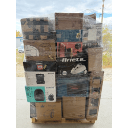 KITCHEN & FLOOR CARE APPLIANCES - AMAZON RETURNS FOR RESALE – 75% BELOW RETAIL–UNTESTED–35 ITEMS– 38,03€/ITEM - 6,08€/KG - P11041 21411, KF