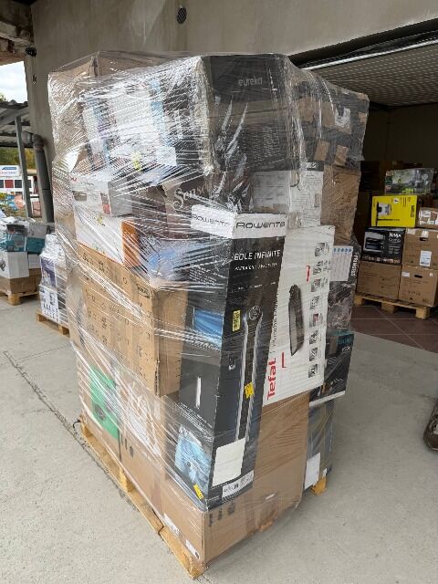 KITCHEN & FLOOR CARE APPLIANCES - AMAZON RETURNS FOR RESALE – 75% BELOW RETAIL–UNTESTED–35 ITEMS– 38,03€/ITEM - 6,08€/KG - P11041 21411, KF