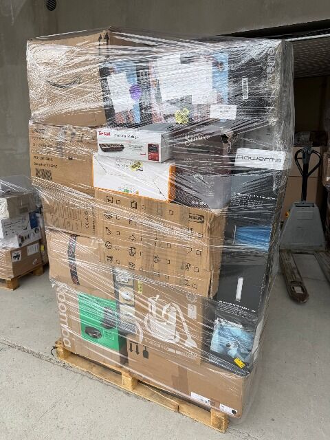 KITCHEN & FLOOR CARE APPLIANCES - AMAZON RETURNS FOR RESALE – 75% BELOW RETAIL–UNTESTED–35 ITEMS– 38,03€/ITEM - 6,08€/KG - P11041 21411, KF