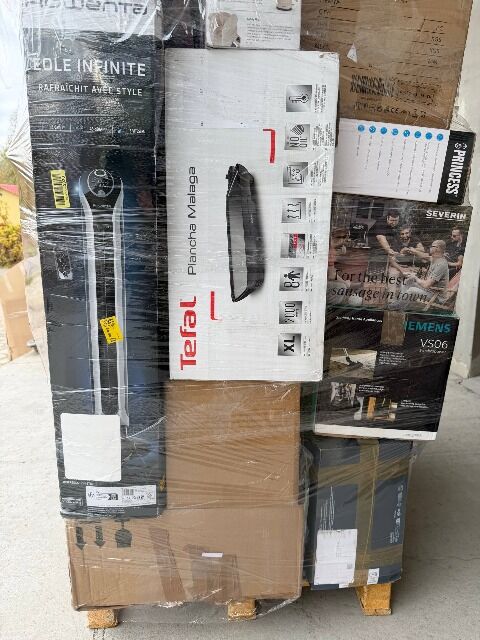 KITCHEN & FLOOR CARE APPLIANCES - AMAZON RETURNS FOR RESALE – 75% BELOW RETAIL–UNTESTED–35 ITEMS– 38,03€/ITEM - 6,08€/KG - P11041 21411, KF