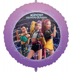 KPOP Demon Hunters - Folienballon - 46 cm