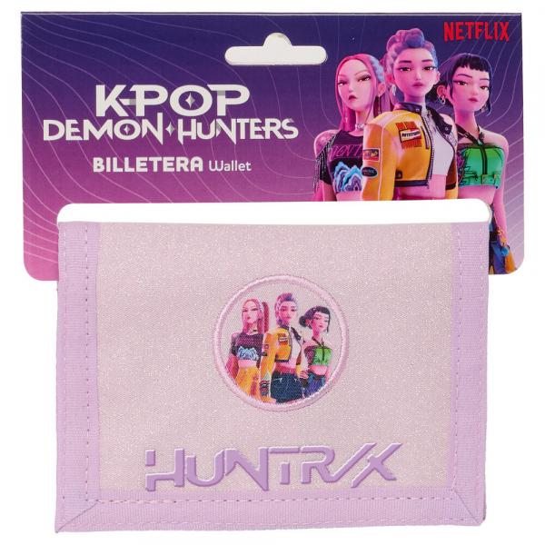KPop Demon Hunters - Iconic Geldbeutel - 12,5 cm