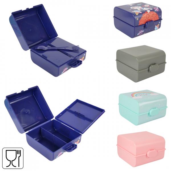 Lunchbox 14 cm 4 assorted B-choice