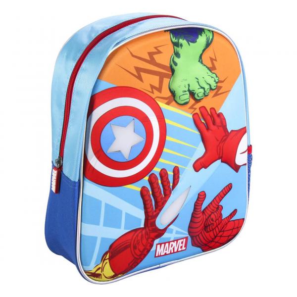 Marvel Avengers  - 3D Rucksack mit Licht 31 cm