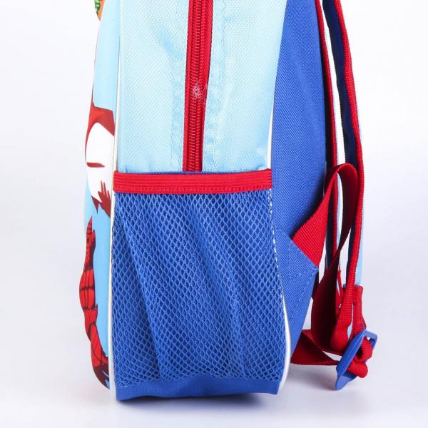 Marvel Avengers  - 3D Rucksack mit Licht 31 cm