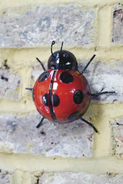 Metal - Medium Ladybug