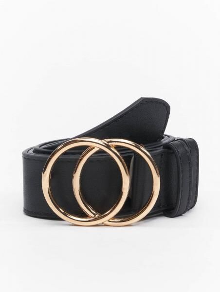 modernes Urban Classics Unisex G&uuml;rtel Schwarz