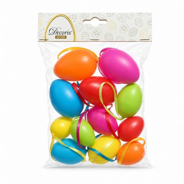 Osterei-Anhänger, 6 cm, 12er-Set