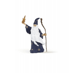 Papo-39005 - Spielfigur - Merlin der Zauberer, 10cm