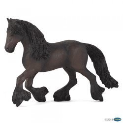 Papo 51067 - Spielfigur - Frieser Pferd