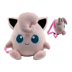 Pokemon - Pummeluff  Plüschrucksack - 34 cm