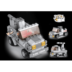 Sluban M38-B0537C - Rocket Launcher 3IN1
