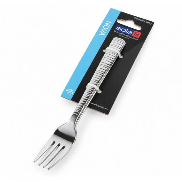 Sola Dessertgabel Nova 18,5 cm, 3er-Set