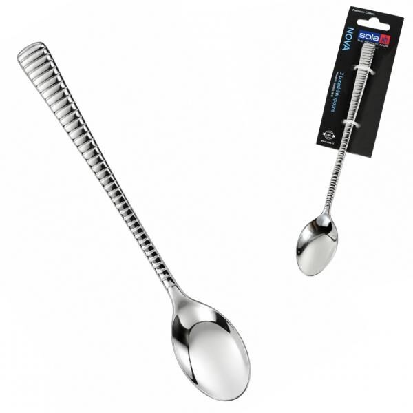 Sola Longdrink-Löffel Nova 20 cm, 3er-Set