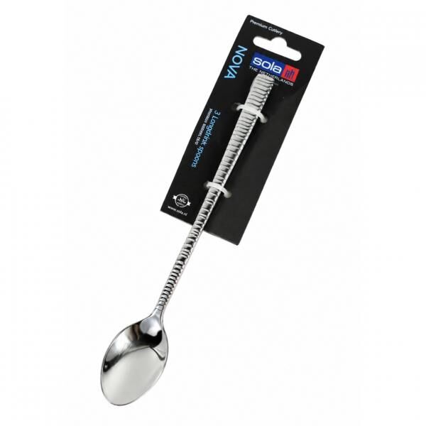Sola Longdrink-Löffel Nova 20 cm, 3er-Set