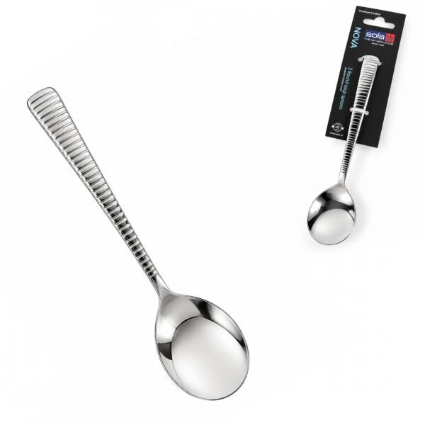 Sola Suppenlöffel Nova 18 cm, 3er-Set