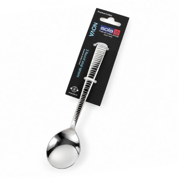 Sola Suppenlöffel Nova 18 cm, 3er-Set