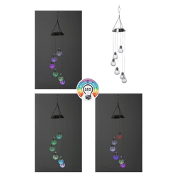 Solar pendant light, approx. 75cm