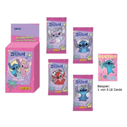 Stitch Good Vibes! Premium Trading Card Collection – Eco Blister