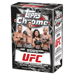 Topps Chrome® UFC 2026 - Value Box