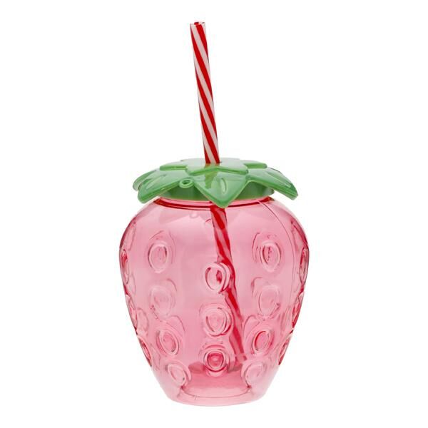 Trinkbecher Strawberry, ca, 500ml