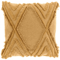 Unique Living kussen Crato latte 45 x 45 cm