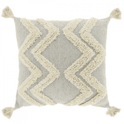 Unique Living kussen Dahlia lila 45 x 45 cm