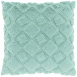 Unique Living kussen Fraser surf blue 45 x 45 cm