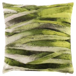 Unique Living kussen Grass groen 45 x 45 cm